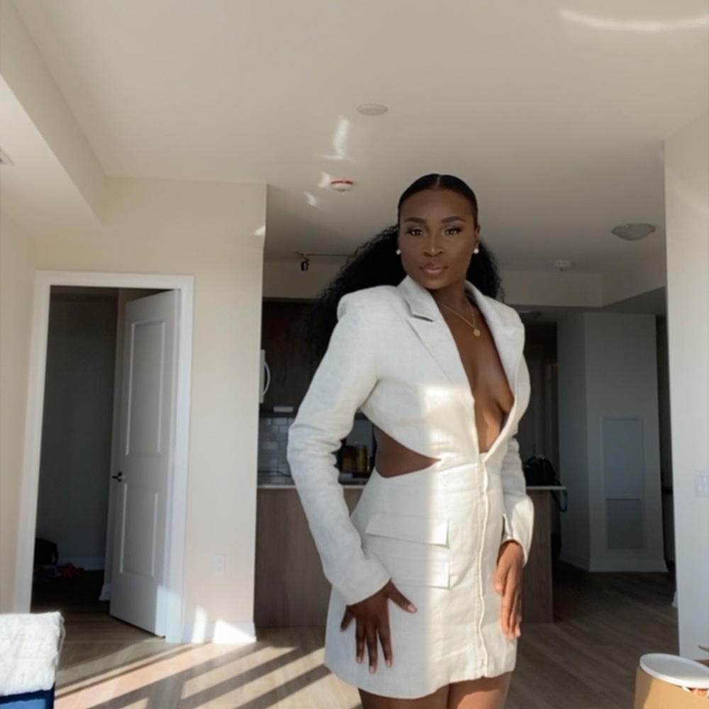 Blazer dress